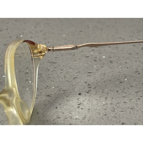 Bella Italia eyeglass frames ONLY 216 SKY 52-17-135 Full rim oval vintage - Picture 6 of 14